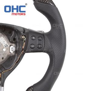 Volants en Fiber de carbone véritable OHC adaptés aux volants VW Volante <span class=keywords><strong>Golf</strong></span> <span class=keywords><strong>5</strong></span> Jetta MK5 <span class=keywords><strong>GTI</strong></span> - Product Image 3