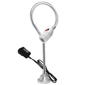 220V LED Work <b>Light</b> Strongly <b>Magnetic</b> 24V Universal Flexible Gooseneck Industrial Lighting Table Lamp for Machine Tools - Product Image 4