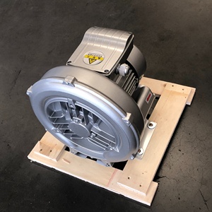 Eenfasige 220V/380V Eentraps Hogedruk Vortex Ventilator Machine Turbo Zijkanaal Ringblazers Vacuüm Ring <span class=keywords><strong>Blower</strong></span> - Product Image 5