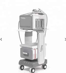 Best Price Needle Free Mesotherapy Reskin II Hydra Cleaning Hydrating Facial <b>Machine</b> with US Plug <b>for</b> Salon Equipment - Product Image 1