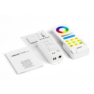 FUT043A+ <span class=keywords><strong>Controller</strong></span> LED RGBW 3 in <span class=keywords><strong>1</strong></span> a Doppio Colore con Telecomando Wireless Certificato ROHS Portata 30m - Product Image 6