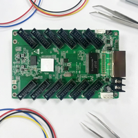 Carte de réception vidéo LED couleur HD série DH7508-S, densité de pixels personnalisée pour utilisation extérieure/intérieure, garantie 1 an