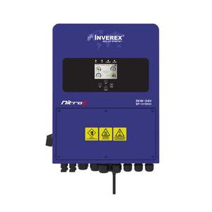 อินเวอร์เตอร์พลังงานแสงอาทิตย์ Ver Ex Nitrox 3 KW 48V แบบเฟสเดียว/สี่เฟส 14833 อินเวอร์เตอร์พลังงานแสงอาทิตย์ แบตเตอรี่พลังงานแสงอาทิตย์ อินเวอร์เตอร์ไฮบริดพลังงานแสงอาทิตย์ อินเวอร์เตอร์ไฮบริด - Product Image 2