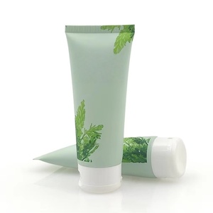 Tubos Cosméticos de Plástico Verde de 35 mm y 70 ml, Impresión Offset, con Tapa Abatible, para Crema Depilatoria, Venta al Por Mayor del Fabricante - Product Image 6