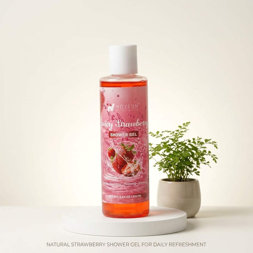 Juicy Strawberry Shower Gel 220ml Salon Spa Hotel Amenities Supplier ...