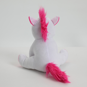 Peluche Unicorno Poppy Personalizzato, Giocattolo Morbido Lavabile in Lavatrice per Bambini e Bambine - Product Image 4