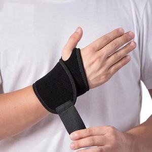 Wrist Support Brace Adjustable Wrist <b>Strap</b> Reversible Wrist Brace for Sports Protecting - Product Image 1