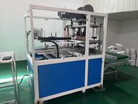 Energiebesparende machine voor het automatisch thermoformen van maïszetmeelpoeder om wegwerp voedselborden, maaltijdtrays, kommen en dozen te maken