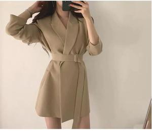 QFZ432 - Vestidos Florales <span class=keywords><strong>2022</strong></span> para Mujer, Cintura Ajustada, Manga Corta, Vestido Casual <span class=keywords><strong>de</strong></span> Verano, Cuello en V, Vestido Coreano con Estampado Floral - Product Image 3
