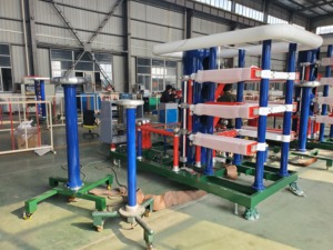 Cung cấp điện áp cao xung điện áp Máy phát điện 500kv 30kj sét xung chịu được hệ thống kiểm tra điện áp cho máy biến áp - Product Image 5