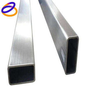 Tuyaux carrés soudés en acier inoxydable 201/304/316/430/904L Marque Baowu Surface de décapage avec services de pliage/soudage - Product Image 2