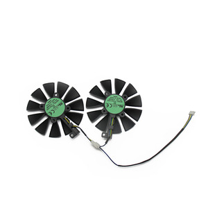 88MM T129215SU DC 12V 4Pin P106-100 GTX1060 GTX1070 ventilateur refroidisseur pour ASUS AREZ GeForce GTX 1060 <span class=keywords><strong>1070</strong></span> GAMING OC carte graphique vidéo - Product Image 3