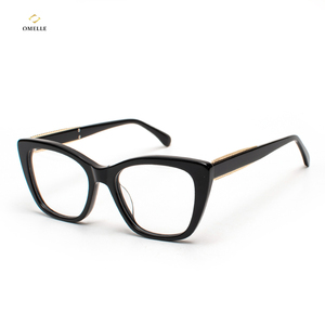 Lunettes en acétate Mazzucchelli <span class=keywords><strong>de</strong></span> marque personnalisée avec grand œil <span class=keywords><strong>de</strong></span> chat et monture bleue à imprimé léopard pour <span class=keywords><strong>femme</strong></span>, vente en gros - Product Image 4