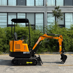 Spedizione gratuita Kubota escavatori EPA motore 3.5 Ton casa piccola scavatrice 1Ton 1.5 tonnellate Mini escavatore Hightop macchina per la vendita - Product Image 1