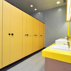 Nhà Máy Giá cao áp Laminate màu xanh nhà vệ sinh phân vùng nhà sản xuất - Product Image 3