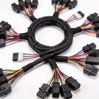 Kabel Koneksi BMS Profesional dan Kabel Saklar On/Off JST-XH Balance dengan Tester untuk Perawatan Daly JK BMS