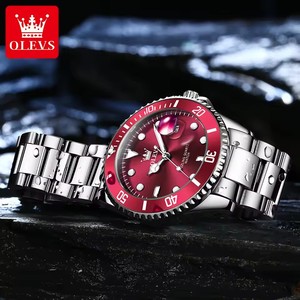   Relojes para Hombre de Negocios, Reloj de Cuarzo Original, Resistente al Agua, Luminoso, de Alta Calidad, con Indicador de Fecha, Regalos, Reloj 5885 - Product Image 2