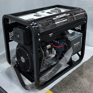 Générateur diesel à châssis ouvert 10 kW monophasé/triphasé pour l'alimentation industrielle et de secours en cas d'urgence - Product Image 2