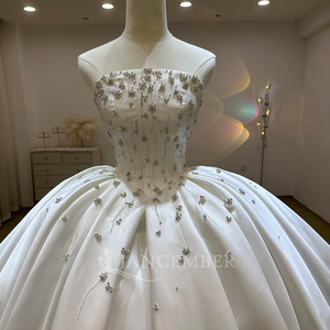 Vestidos de Novia Personalizados para Mujer, Modernos, Largos, Estilo Bohemio, Princesa, Vestidos De Novias Lsjj108 - Product Image 3