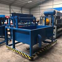 HongXin Machine de fabrication de plateaux à œufs à bas prix Ligne de production automatique de plateaux à œufs pour petites entreprises