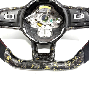 Volante de Cuero GTI VW/Volkswagen para Golf 6 7 Serie R Passat B8 Mk7 MK8 <span class=keywords><strong>Arteon</strong></span>/CC Jetta Series, Modelos de Automóviles Volkswagen - Product Image 4