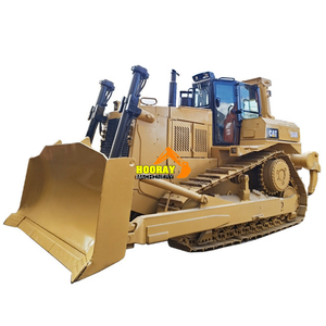รถดันดิน CAT D9R มือสองสำหรับขาย รุ่น D8R D9T Komatsu D275 SHANTUI SD32 Zoomlion ZD320 รถดันดินแบบตีนตะขาบ - Product Image 1