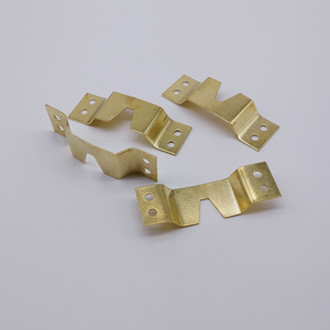 Gold Four-Hole Horizontal And Vertical Bars For Picture <b>Frame</b> Hanging Cross Stitch <b>Mounting</b> Accessory - Product Image 1