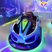Karting électrique immersif avec projecteur AR, simulateur de karting, kart de combat, utilisation en intérieur, parcs sportifs