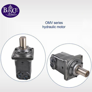 Blince Hydraulischer Orbital motor BMER 300 750 OMM OMP OMH OMR OMER OMER Parker Weiß Eaton Dan-foss Hydraulik motor für Rush Cutter - Product Image 3