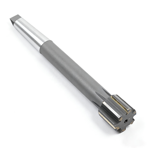 Fresa a cono lunga in acciaio al tungsteno brasato OEM personalizzata, senza rivestimento e senza raffreddamento, per la lavorazione di pezzi - Product Image 6