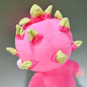 Peluche personnalisée Dragon Fruit avec visage en vinyle souple, jouet en peluche pour boîte mystère tendance, cadeaux pour enfants - Product Image 6