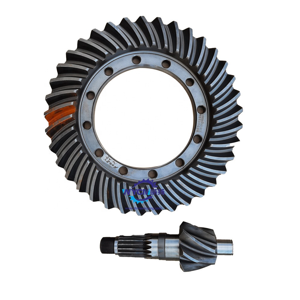 Высокое качество CDM856 CDM855N колесный погрузчик запасные части дифференциал кроны и шестерни 36403100097 по хорошей цене