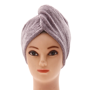 Toallas de peluquería de microfibra de lujo antimicrobianas personalizadas al por mayor a granel Waffle algodón tejido simple mágico para <span class=keywords><strong>Amazon</strong></span> Antifrizz - Product Image 1