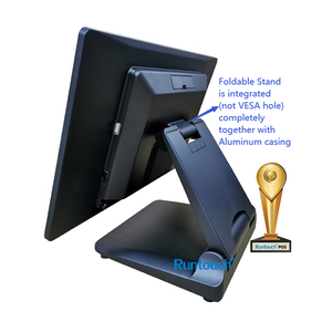 Chất lượng hàng đầu sản xuất tại Trung Quốc runtouch rt3 15.6inch Màn hình rộng tất cả-trong-một hệ thống TPV bất kỳ loại hình kinh doanh cửa hàng Quà Tặng POS cho Tây Ban Nha - Product Image 3