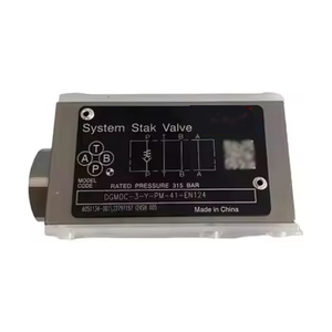 วาล์วไฮดรอลิกแบบซ้อนทับกันได้ รุ่น DGMDC-3 ซีรีส์  รุ่นที่ใช้ได้กับ DGMDC-3-Y DGMDC-3-X DGMDC-3-PYL DGMDC-3-TXL - Product Image 1