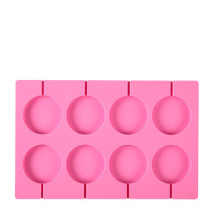 แม่พิมพ์ซิลิโคนอมยิ้มทรงกลมน่ารัก,อุปกรณ์สำหรับอบตกแต่งเค้กแม่พิมพ์ฟองดองช็อคโกแลตเยลลี่และลูกกวาดแบบ DIY - Product Image 2