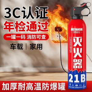 Extintor de incendios portátil 21B a base de agua para uso doméstico y en automóviles - Product Image 2