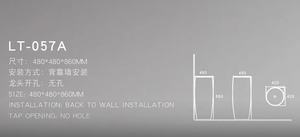 Lujo moderno diseño real baño cerámica <span class=keywords><strong>en</strong></span> forma de barco de una pieza Pedestal fregadero Joystick manija grifo Montaje 5 años de garantía - Product Image 3