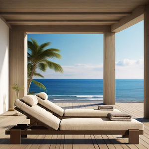 Ensemble <span class=keywords><strong>de</strong></span> chaises longues <span class=keywords><strong>de</strong></span> piscine extérieures en <span class=keywords><strong>aluminium</strong></span> <span class=keywords><strong>de</strong></span> luxe, chaises longues <span class=keywords><strong>de</strong></span> piscine pour hôtel, chaises inclinables, chaises longues <span class=keywords><strong>de</strong></span> piscine - Product Image 2