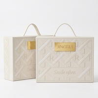 Boîte Cadeau Portable Vide pour Mariage et Fiançailles, Boîte à Bonbons en Papier pour Demoiselles d'Honneur, Vente en Gros Disponible