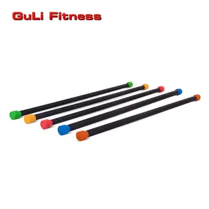 Guli Fitness Aerobic Bar Fitness Crocodile Mouth Weighted Total Body Bar Training Exercise Smart Work Out Aerobic Body Bar