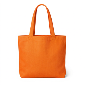 Sac fourre-tout en toile coloré personnalisé à bas prix, grand format, écologique, réutilisable, pour courses ou cadeaux, avec logo imprimé - Product Image 4