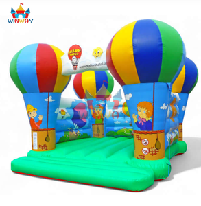 Château gonflable commercial pour enfants en PVC, respectueux de l'environnement, avec motifs de dessins animés, idéal pour les fêtes, la location événementielle et les jeux pour adolescents - Product Image 6