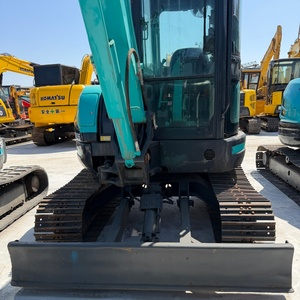 Miniexcavadora Kobelco SK55U Original con Pocas Horas de Uso, Excelente Rendimiento, Kobelco SK60 SK70 SK75 Disponible para Envío Mundial - Product Image 5