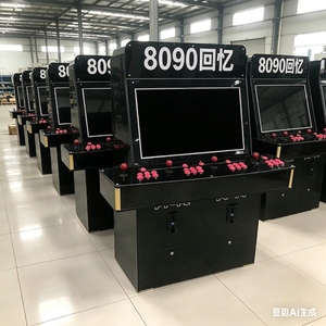 Máquina Arcade Universal de 32 Pulgadas, Operada con Monedas, War King Moonlight Box, 110V/220V - Product Image 1
