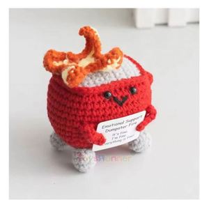 Juguetes de Animales de Ganchillo Hechos a Mano para Bebés, Amigurumi, Conejo, Ciervo, Elefante, Reno, Juguete de Peluche para Guardería, Certificado EN-71, de 0+ a 12+ Años - Product Image 5