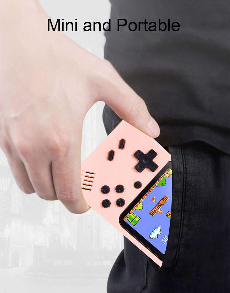 800 in 1 kids portable learning gaming controller retro mini tv box hand video game console consola portatil for mario bros