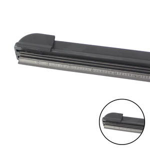 Essuie-glaces sans cadre 26*14 pour Toyota Corolla 2007-2018, lame en caoutchouc naturel - Product Image 2