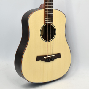G-34A Geake Mini <span class=keywords><strong>34</strong></span>-Zoll-Reisegitarre für Kinder Top Solid Spruce Mahagoni - Product Image 5