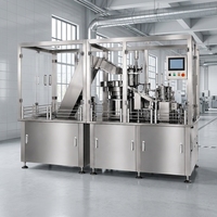 Prix usine Nouvelle machine à gel liquide automatique à haute précision contrôlée par PLC, pour seringues vétérinaires et cosmétiques jetables en plastique de 10 ml